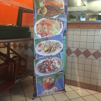 Tacos El Arco - Some seafood items offered. - Mexican Near Me - El Monte, California