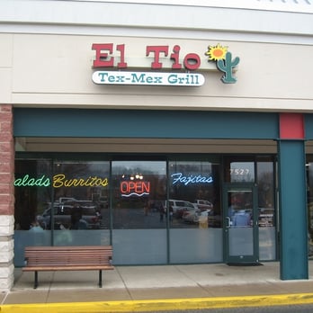 El Tio Tex-Mex Grill - Mexican Near Me - Gainesville, Virginia