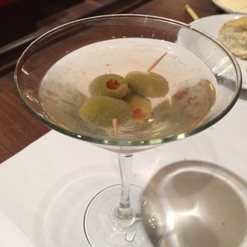 Romano's Macaroni Grill - Best dirty martini ever!! - Italian Near Me