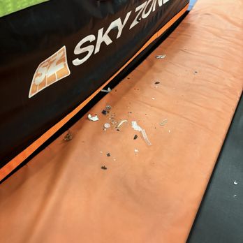 Sky Zone Trampoline Park - Trampolines are filthy - Trampoline Parks Near Me - Riverside, California