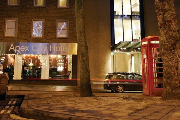 Apex City of Edinburgh Hotel by null