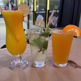 Miami sunshine // zen mojito // beer
