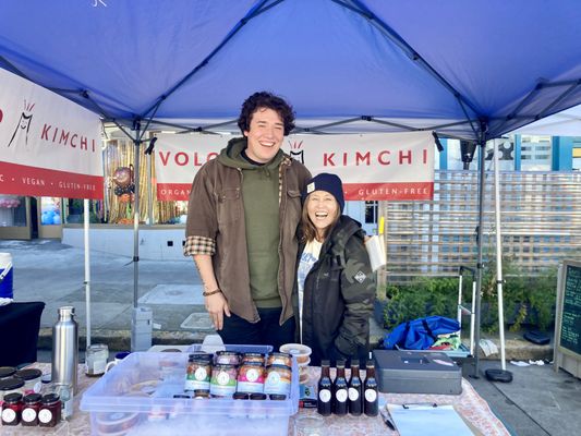 Volcano Kimchi by null
