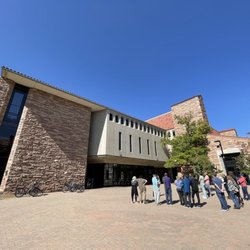 Norlin Library - On admissions tour