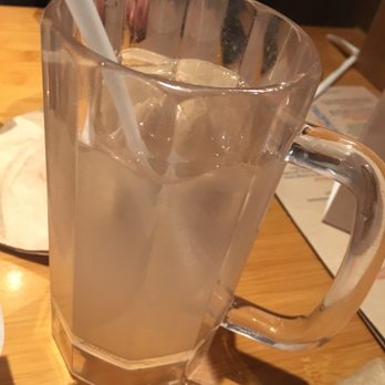 Islands Restaurant - "Strawberry" lemonade. Not as flavored as o thought. Wishing for arefund hahaha - Burgers Near Me - Northridge, California Islands Restaurant - "Strawberry" lemonade. Not as flavored as o thought. Wishing for arefund hahaha - Burgers Near Me - Northridge, California