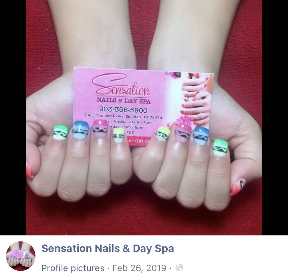 SENSATION NAIL & DAY SPA Updated September 2024 714 E Quinlan Pkwy