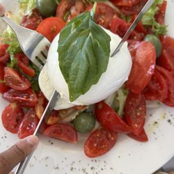 Hotel Residence Torre Sant'angelo - This caprese salad was AMAZING we ordered it every time.