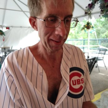 King Soopers - a man in a chicago cubs shirt - Grocery Near Me - Lakewood, Colorado