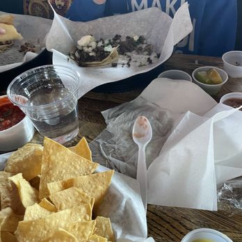 El Coyote Charro - Chips and salsa and asada taco - Mexican Near Me - St. George, Utah