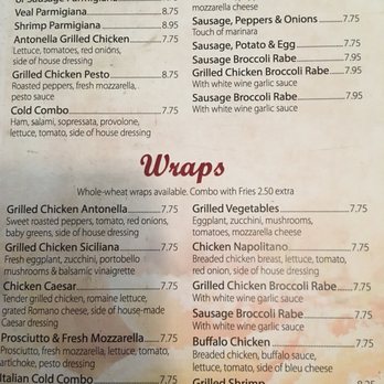 Antonella's Pizzeria & Restaurant - Menu - Pizza Near Me - Fishkill, New York Antonella's Pizzeria & Restaurant - Menu - Pizza Near Me - Fishkill, New York