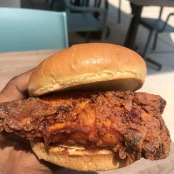 Queen Mother’s Kitchen - Honey Butter Fried chicken sandwich - Sandwiches Near Me - Arlington, Virginia Queen Mother’s Kitchen - Honey Butter Fried chicken sandwich - Sandwiches Near Me - Arlington, Virginia