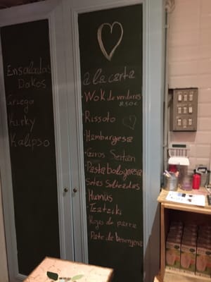 Menu photo 3 Armonia Barcelona, B