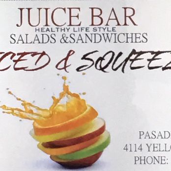 Juiced & Squeezed - Juice Bars & Smoothies Near Me - Pasadena, Texas Juiced & Squeezed - Juice Bars & Smoothies Near Me - Pasadena, Texas