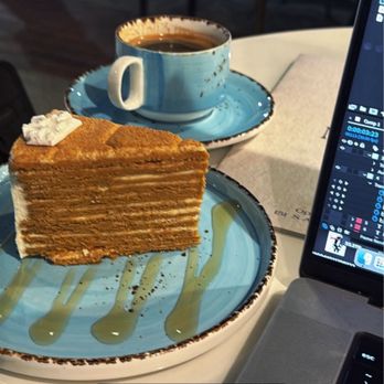 My Cafe and Lounge - Time I posted the photo and time I left. - Cafes Near Me - Glendale, California