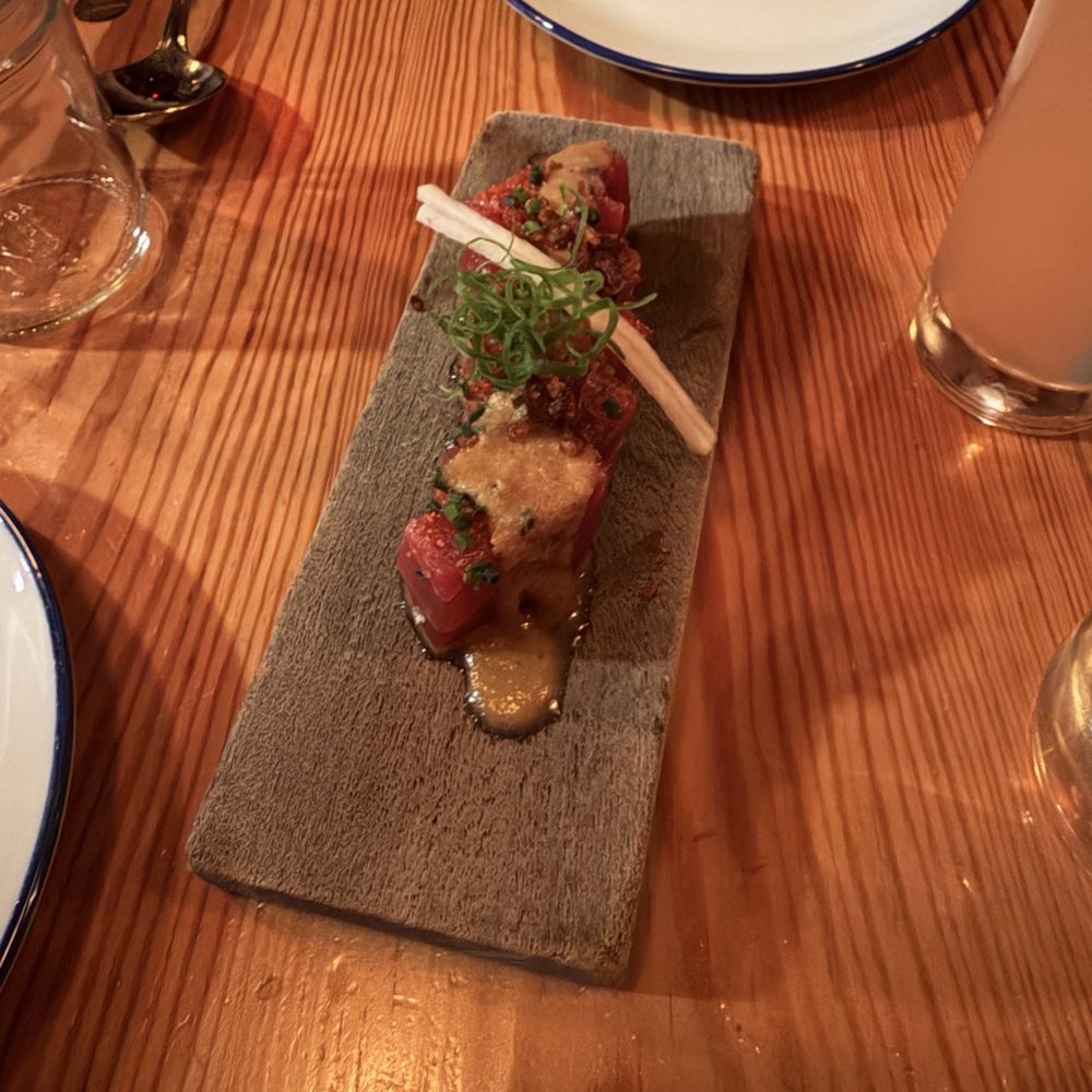 Tuna tartare Tuna tartare