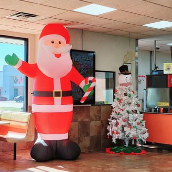Taco Casa - Santa Claus . . . The Man, The Myth, The Legend! - Mexican Near Me - Saginaw, Texas