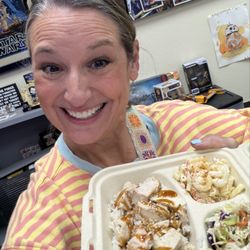 Hapa Hawaiian Food Truck - Teriyaki Chicken!!!!