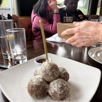 Amaro's Table - Downtown Vancouver - Ricotta donuts - New American Near Me - Vancouver, Washington