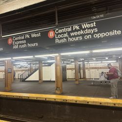 MTA - 145th Street Subway Station - A / C / B / D - 145 st