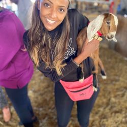 Mount Gilead Farm and French Broad Creamery - Baby goat feeding time!!