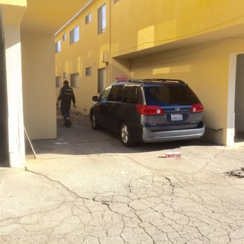 NBK Realty Management - This is who they sent to fix a broken water pipe underneath the complex. - Property Management Near Me - Los Angeles, California