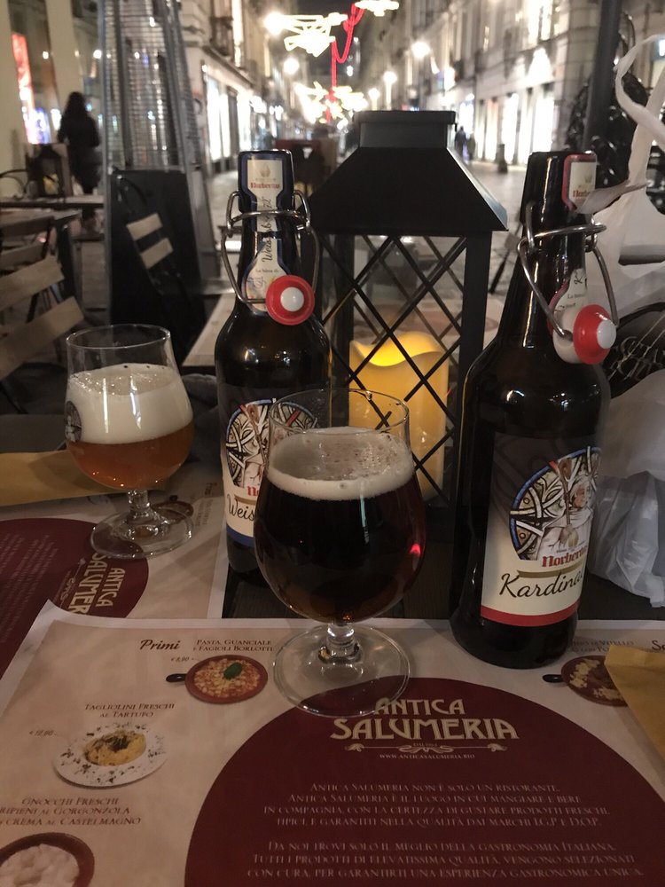 ANTICA SALUMERIA Updated March 2024 Via Giuseppe Garibaldi 12