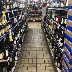 One Stop Liquor - Some of the wines we offer here