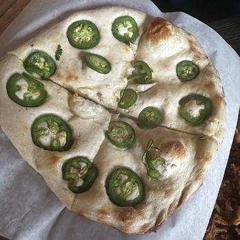 Nasha - Jalapeño naan - Indian Near Me - Austin, Texas
