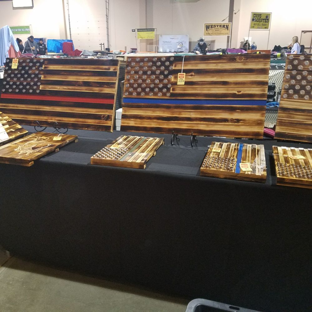 CROSSROADS OF THE WEST GUN SHOW 9575 State St, Sandy, Utah Guns