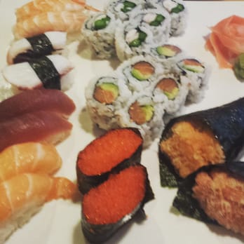 Shogun 3 - About $24 bucks worth of sushI on a Monday or Tuesday ! Half off mania! - Japanese Near Me - Havertown, Pennsylvania