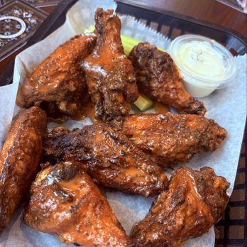 Solar Brewing Company - Buffalo wings Ig @yumthatgreenville - Brewpubs Near Me - Oak Island, North Carolina Solar Brewing Company - Buffalo wings Ig @yumthatgreenville - Brewpubs Near Me - Oak Island, North Carolina