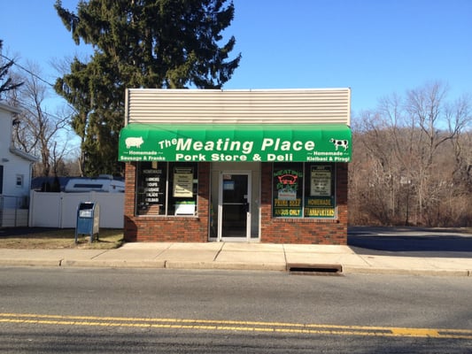 The Meating Place by null