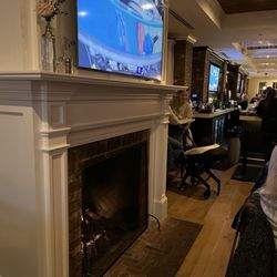 Charlie's of Bay Head - Fireplace