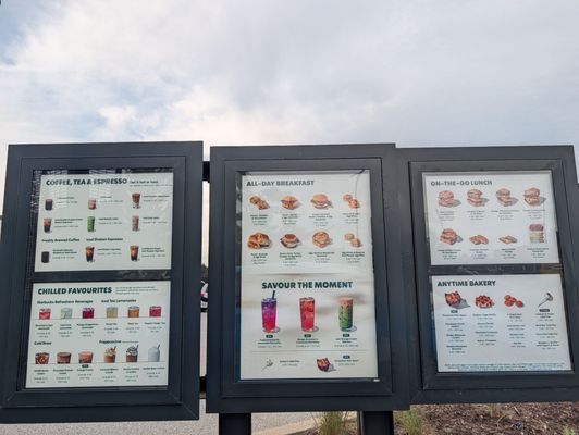 Menu photo 1 Starbucks Whitchurch-Stouffville, ON Menu photo 1 Starbucks Whitchurch-Stouffville, ON