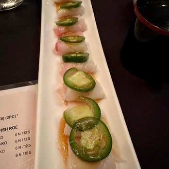 Mirai Sushi Gold Coast - Hamachi - Sushi Bars Near Me - Chicago, Illinois Mirai Sushi Gold Coast - Hamachi - Sushi Bars Near Me - Chicago, Illinois