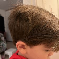 Layering up when I asked for a long cut. Now everything is sticking out