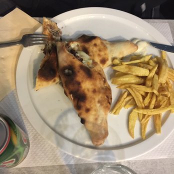 Sidi Bou Saïd - Sandwich with fries and drink - Pizza Near Me - Nice, 06