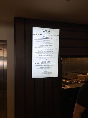 Rel'Lish Burger Lounge by null