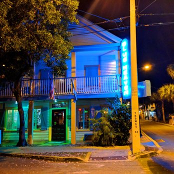 Blue Heaven - Blue Heaven -- Storefront (they take up almost an entire block, various buildings and outdoor dining under the trees) - Breakfast & Brunch Near Me - Key West, Florida