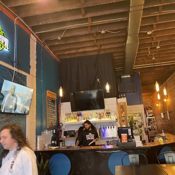 Ocean Street Tacos - a woman sitting at the bar - Tacos Near Me - Jacksonville, Florida