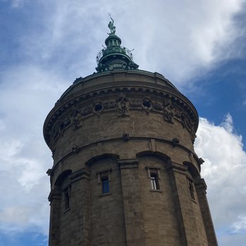 Wasserturm Am Friedrichsplatz - Wasserspiele - Mannheimer Wasserturm - Landmarks & Historical Buildings Near Me - Mannheim, BW Wasserturm Am Friedrichsplatz - Wasserspiele - Mannheimer Wasserturm - Landmarks & Historical Buildings Near Me - Mannheim, BW