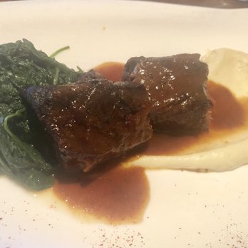The Chef's Table - Short ribs - New American Near Me - Stuart, Florida The Chef's Table - Short ribs - New American Near Me - Stuart, Florida