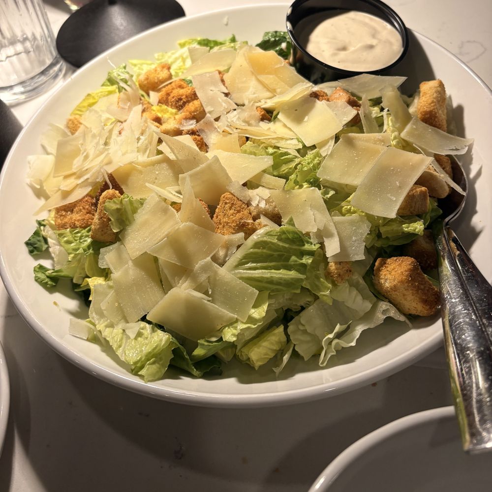 Mezza Luna - Caesar Salad - Pizza Near Me - Manalapan, New Jersey