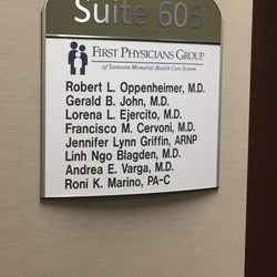 Gerald B John, MD - Floor 6, Suite 605. Use Waldemere Plaza entrance.