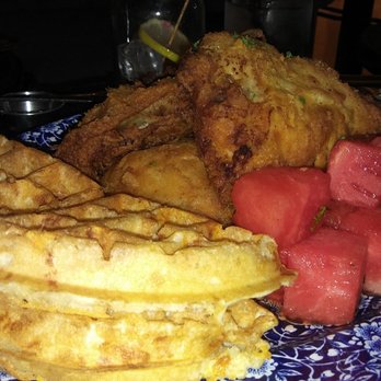 Yardbird - Chicken 'n' Watermelon 'n' Waffles - Southern Near Me - Las Vegas, Nevada Yardbird - Chicken 'n' Watermelon 'n' Waffles - Southern Near Me - Las Vegas, Nevada