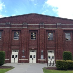 Jensen Gym - Jensen gym- exterior