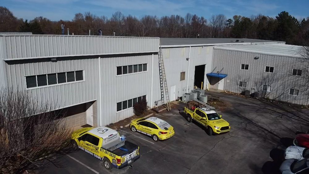 Slide of Cornerstone Construction