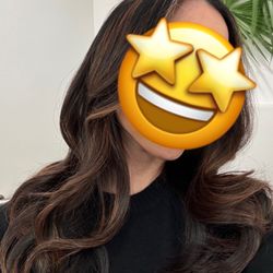 The Lane - A snap of the fresh cut & balayage!!