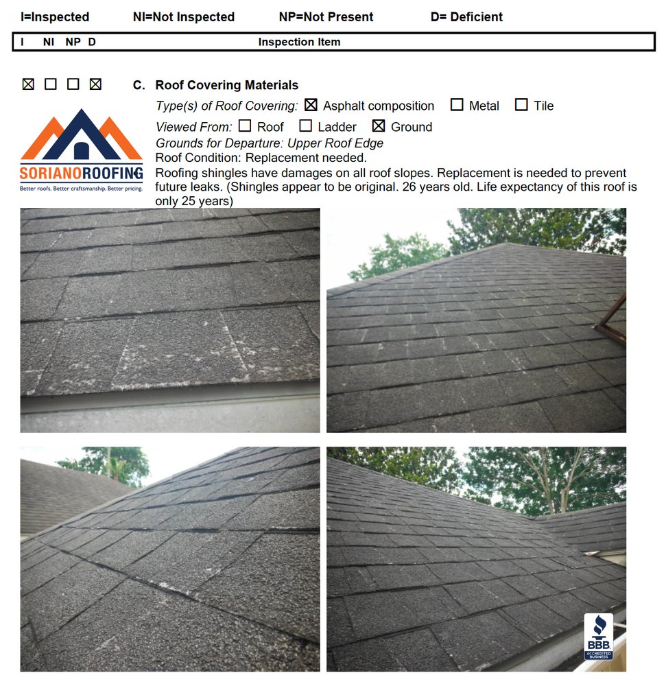 Slide of Soriano Roofing and Remodeling