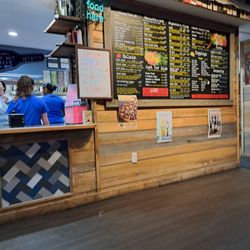Lost Pizza - Order area